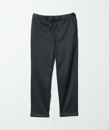 ＜A DAY IN THE LIFE＞羅馬布印花輕便褲