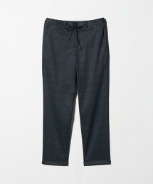 ＜A DAY IN THE LIFE＞羅馬布印花輕便褲