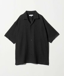 ＜A DAY IN THE LIFE＞素色蕾絲開領襯衫