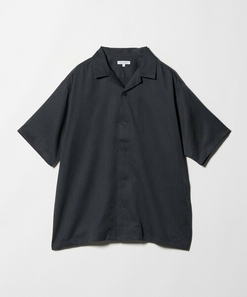 ＜A DAY IN THE LIFE＞COOL FIBER 斜紋開領襯衫