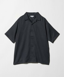 ＜A DAY IN THE LIFE＞COOL FIBER 斜紋開領襯衫