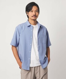 ＜A DAY IN THE LIFE＞仿羊毛休閒標準領襯衫 吸水速乾