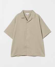 ＜A DAY IN THE LIFE＞COOL FIBER 吸水速乾斜紋開領襯衫