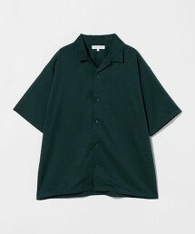＜A DAY IN THE LIFE＞COOL FIBER 吸水速乾斜紋開領襯衫
