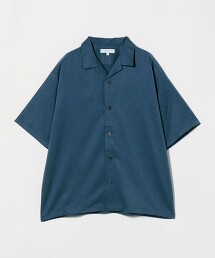 ＜A DAY IN THE LIFE＞COOL FIBER 吸水速乾斜紋開領襯衫