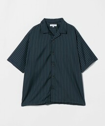 ＜A DAY IN THE LIFE＞COOL FIBER 吸水速乾斜紋開領襯衫