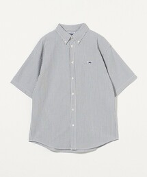 【特別訂製】 ＜PENNEYS＞泡泡紗扣領短袖襯衫