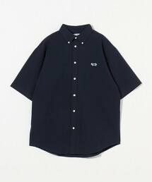 【特別訂製】 ＜PENNEYS＞泡泡紗扣領短袖襯衫