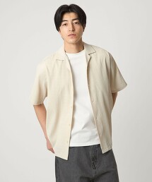 ＜A DAY IN THE LIFE＞波紋開領襯衫