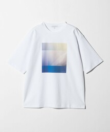 ＜A DAY IN THE LIFE＞漸層藝術印花上衣