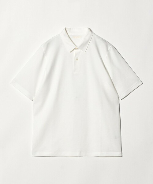 ＜A DAY IN THE LIFE＞閃亮羅馬布POLO衫