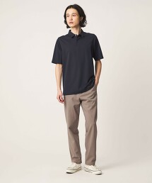 ＜A DAY IN THE LIFE＞閃亮羅馬布POLO衫