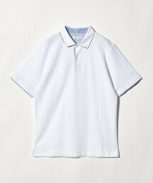 ＜A DAY IN THE LIFE＞雙領蜂巢樣式POLO衫