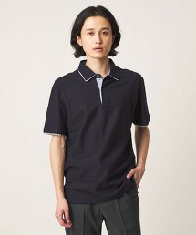 ＜A DAY IN THE LIFE＞雙領蜂巢樣式POLO衫