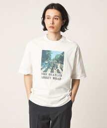 ＜A DAY IN THE LIFE＞Beatles 藝術印花上衣