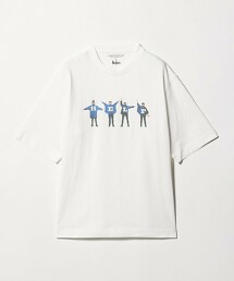 ＜A DAY IN THE LIFE＞Beatles 藝術印花上衣