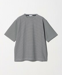 ＜A DAY IN THE LIFE＞絲光加工波紋上衣