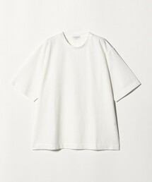 ＜A DAY IN THE LIFE＞絲光加工斜紋針織上衣