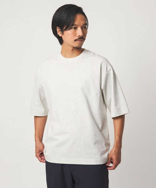 ＜A DAY IN THE LIFE＞開衩領寬版上衣