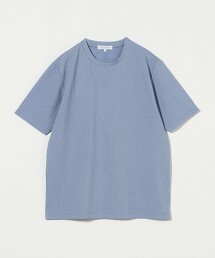＜A DAY IN THE LIFE＞絲光加工泡泡紗基本上衣 吸水速乾