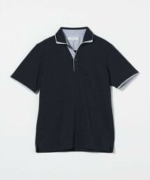 ＜A DAY IN THE LIFE＞配色開襟領POLO衫