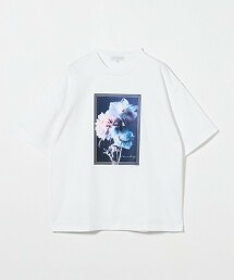 ＜A DAY IN THE LIFE＞無彩花朵印花 上衣