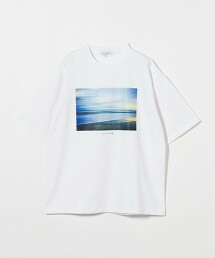 ＜A DAY IN THE LIFE＞羅馬布印花圓領上衣