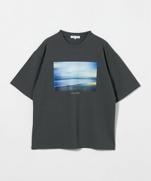 ＜A DAY IN THE LIFE＞羅馬布印花圓領上衣