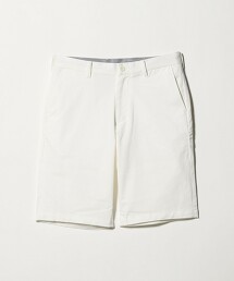 ＜A DAY IN THE LIFE＞絲光加工棉斜紋短褲