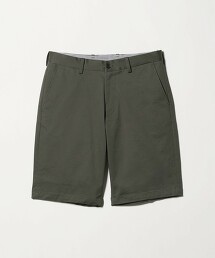 ＜A DAY IN THE LIFE＞絲光加工棉斜紋短褲