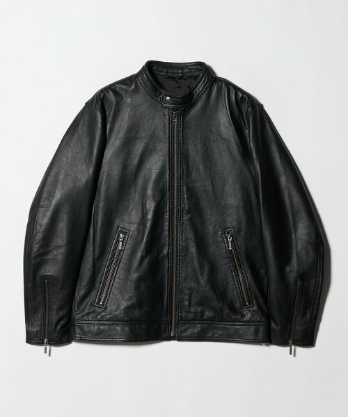 ＜A DAY IN THE LIFE＞綿羊皮騎士外套