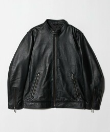 ＜A DAY IN THE LIFE＞綿羊皮騎士外套