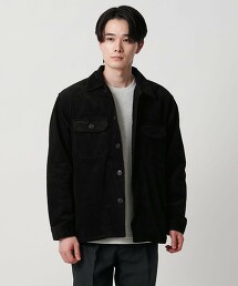 ＜A DAY IN THE LIFE＞6條燈芯絨CPO外套