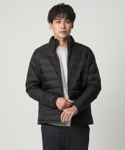 ＜A DAY IN THE LIFE＞立領內襯羽絨外套