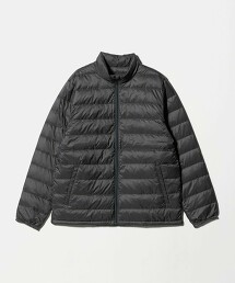 ＜A DAY IN THE LIFE＞立領內襯羽絨外套