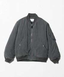 ＜A DAY IN THE LIFE＞褪色皺褶MA-1