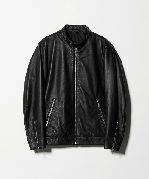 ＜A DAY IN THE LIFE＞綿羊皮單排騎士外套