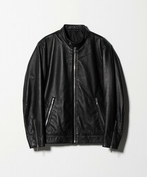 ＜A DAY IN THE LIFE＞綿羊皮單排騎士外套