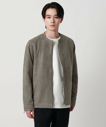 ＜A DAY IN THE LIFE＞仿麂皮騎士外套