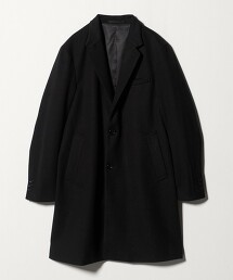 ＜A DAY IN THE LIFE＞針織厚呢單排查斯特大衣