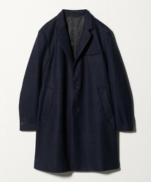 ＜A DAY IN THE LIFE＞針織厚呢單排查斯特大衣