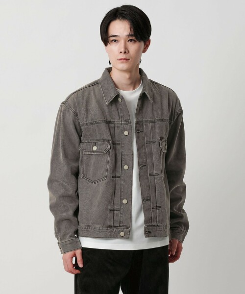 ＜A DAY IN THE LIFE＞牛仔運動夾克