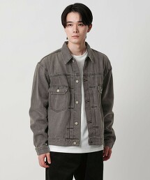 ＜A DAY IN THE LIFE＞牛仔運動夾克