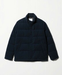 ＜A DAY IN THE LIFE＞防潑水燈芯絨羽絨短外套