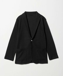 ＜A DAY IN THE LIFE＞緹花華夫格開襟外套