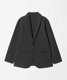 ＜A DAY IN THE LIFE＞泡泡紗針織開襟外套