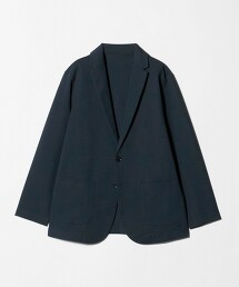 ＜A DAY IN THE LIFE＞泡泡紗針織開襟外套