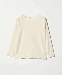 ＜A DAY IN THE LIFE＞縮褶連肩袖上衣