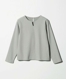 ＜A DAY IN THE LIFE＞衝浪針織金屬配件上衣