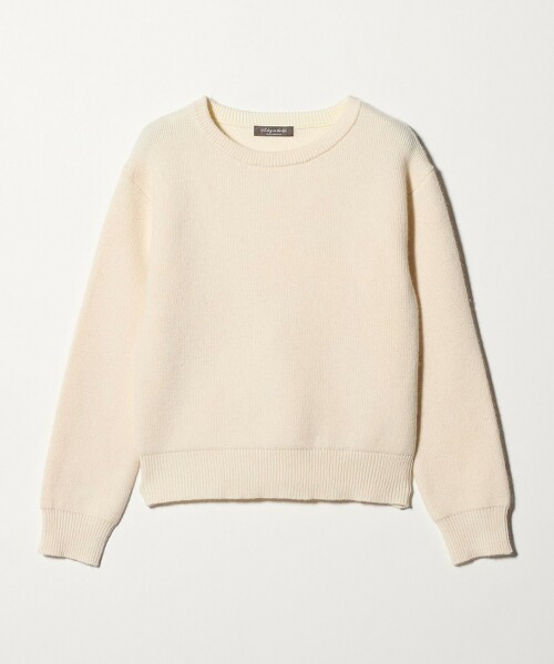 ＜A DAY IN THE LIFE＞狐狸毛安哥拉混紡針織